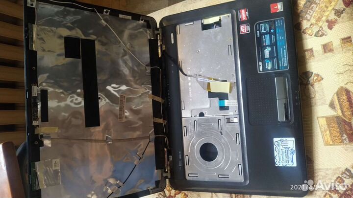 Корпус от ноутбука asus K40AB