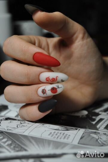 Маникюр и покрытие гель-лаком