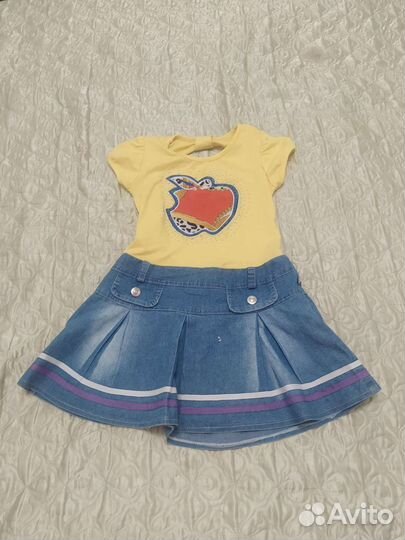 Вещи на девочку большим пакетом