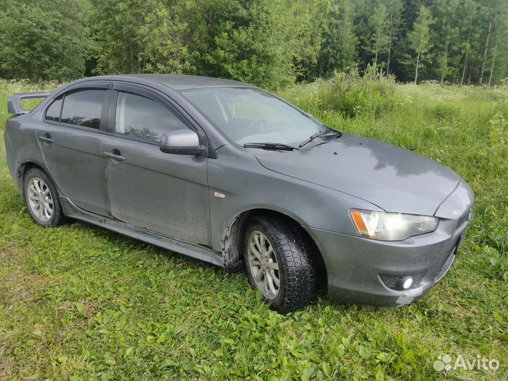 Mitsubishi Lancer 1.5 МТ, 2010, 192 000 км