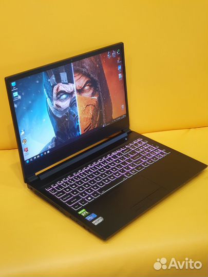 Clevo игровой 144Hz/RTX 3060/i5 10gen/1500gb