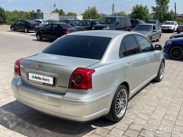 Toyota Avensis 1.8 МТ, 2004, 244 625 км