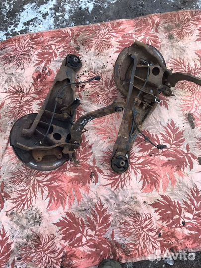 Задний поворотный кулак chery fora vortex estina