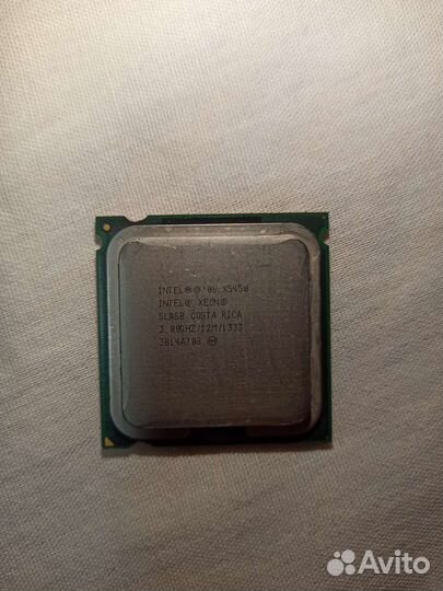 Процессор xeon x5450