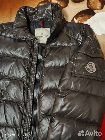 Пуховик moncler детский