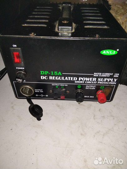 Блок питания anli dp-15a