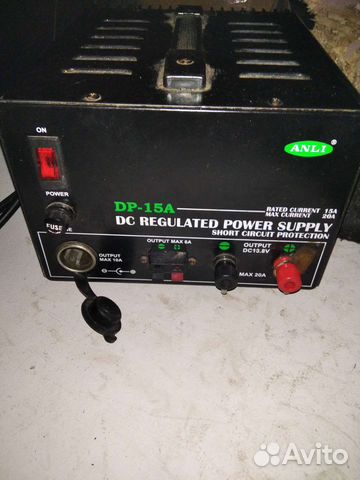 Блок питания anli dp-15a