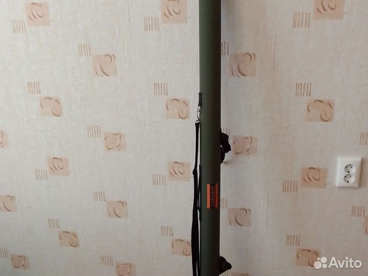 Жёсткий тубус для удилищ. Новый