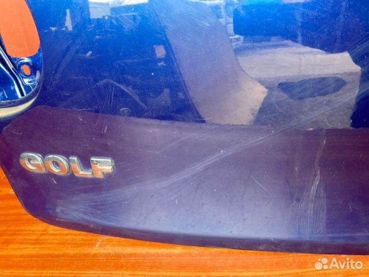 Крышка багажника Vw Golf 5 BSE 2008