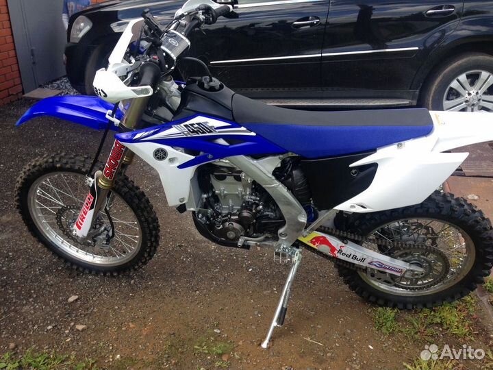 Yamaha WR 450F (2015)