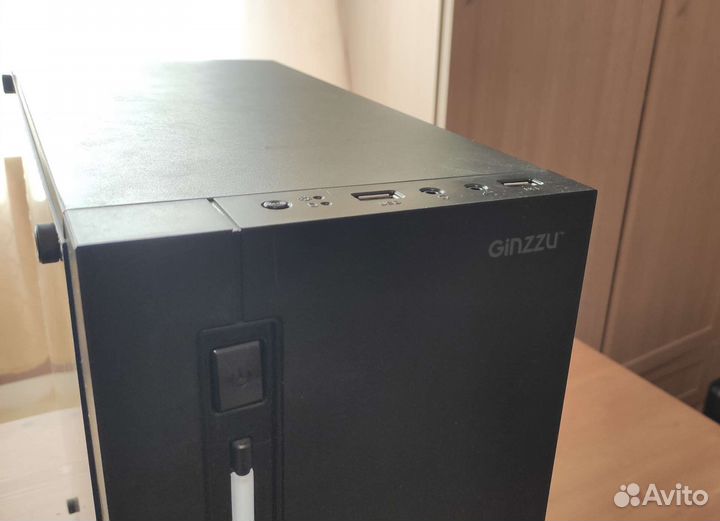 Корпус для пк с подсветкой, micro atx