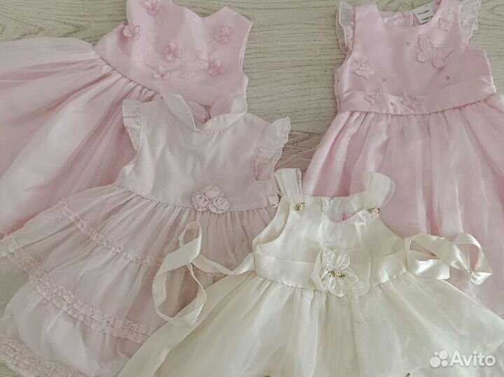 Платья пакетом