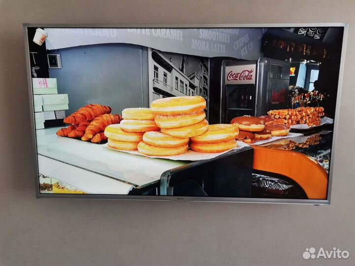 Телевизор smart tv 49
