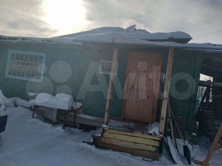 Дом 40 м² на участке 18,7 сот.