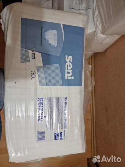 Памперсы для взрослых seni xl 4