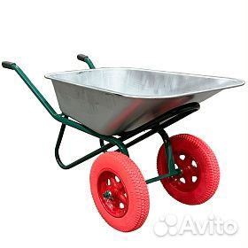 Тачка садовая строительная