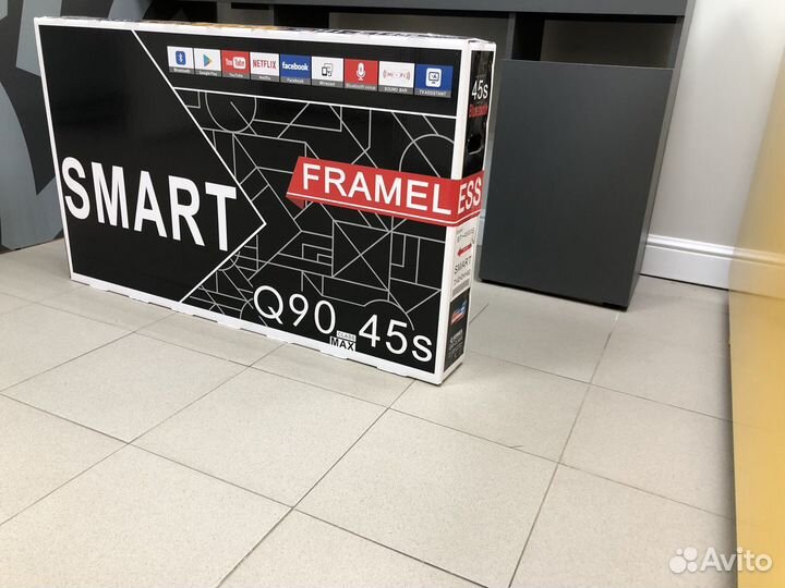 Smart tv 43 голосовой новые