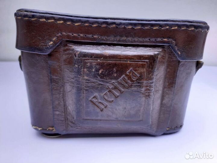 Kodak Retina 1947 объектив Kodak-Anastigmat Ektar