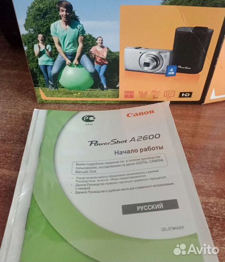 Фотоаппарат Canon А2600