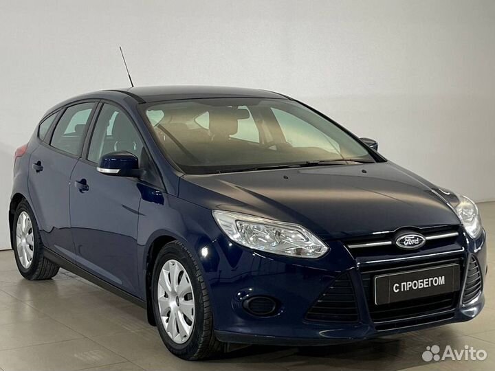 Ford Focus 1.6 МТ, 2013, 80 833 км