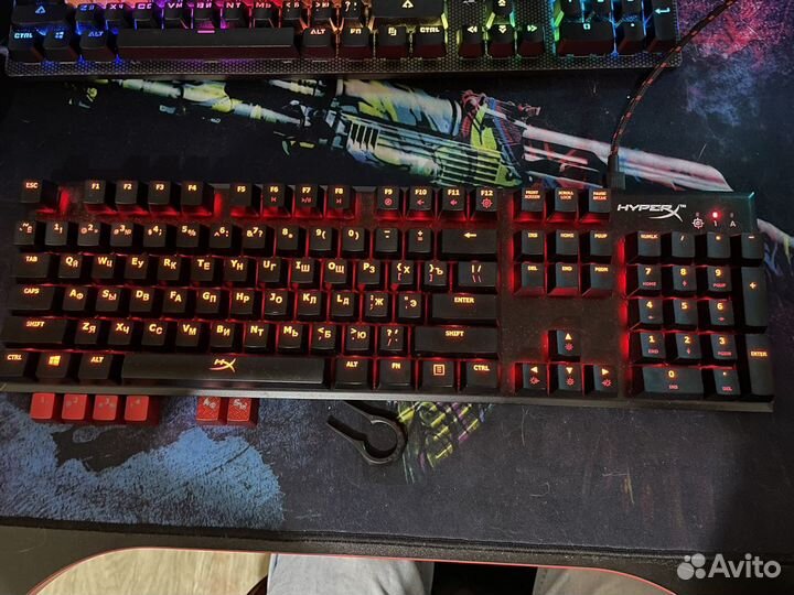 Игровая клавиатура HyperX Alloy fps