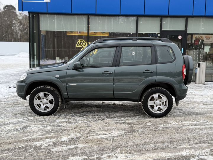 Chevrolet Niva 1.7 МТ, 2012, 110 500 км