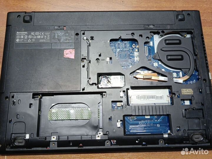 Ноутбук Lenovo g50 30 (разбор)