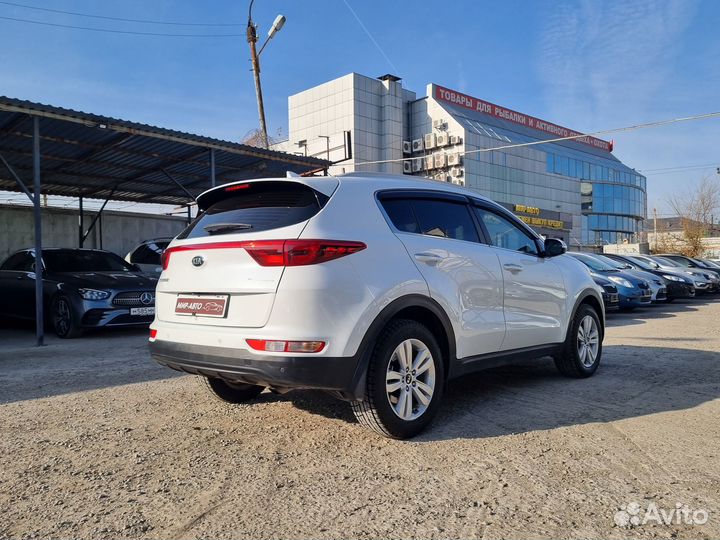 Kia Sportage 2.0 AT, 2017, 68 387 км