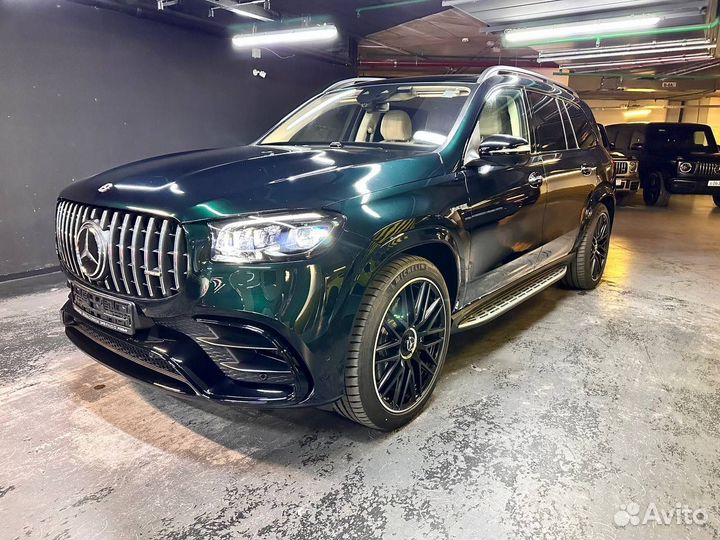 Mercedes-Benz GLS-класс AMG 4.0 AT, 2022, 50 км