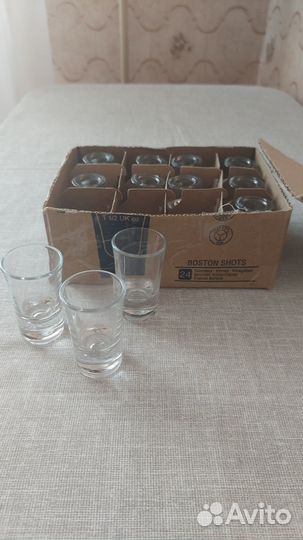 Стопки Boston shots 40мл