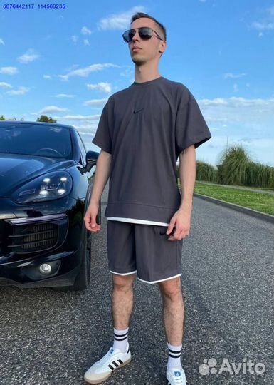 Костюм шорты футболка (Арт.95324)