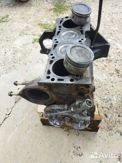 Блок двигателя в сборе daewoo nexia