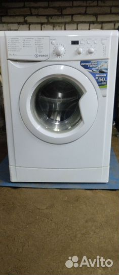Стиральная машина indesit