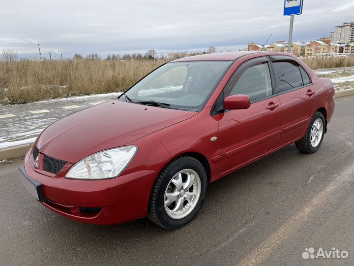 Mitsubishi Lancer 1.6 МТ, 2006, 336 000 км