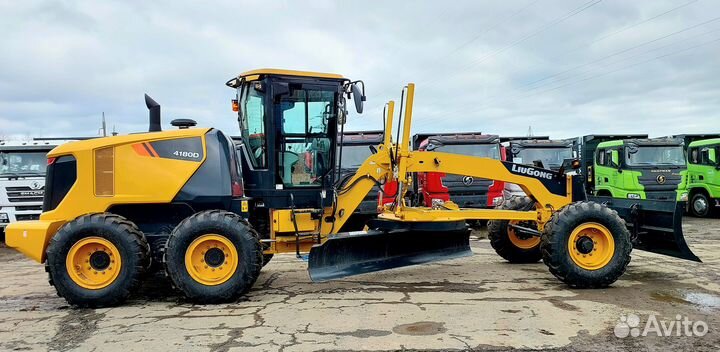 Автогрейдер LiuGong CLG4215D, 2024