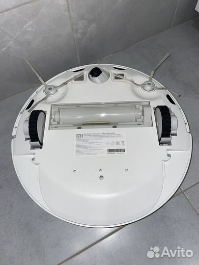 Робот пылесос xiaomi моющий