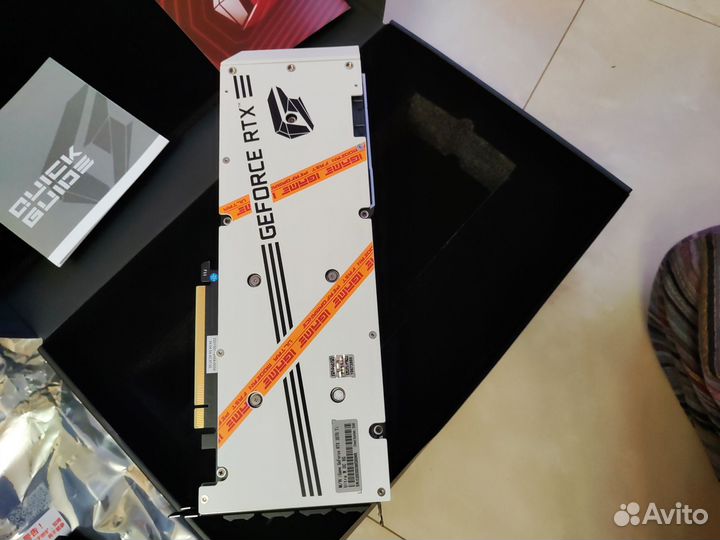 Colorful iGame GeForce RTX 3070 Ti Ultra W OC 8G