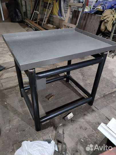 Вибростол для тротуарной плитки