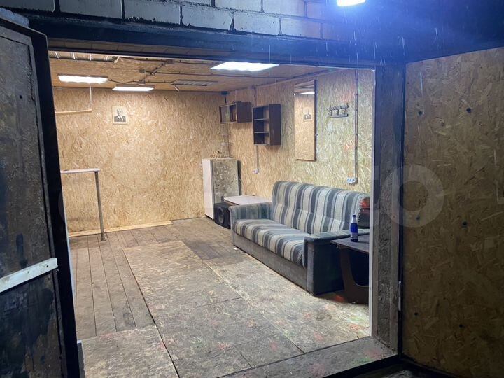 Гараж, 10 м²