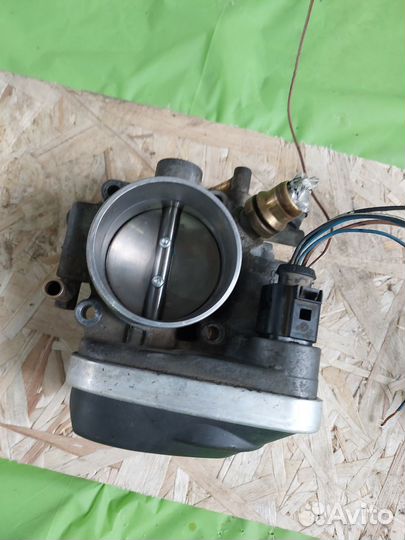Дросельная заслонка opel Astra H Z18XER