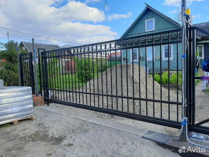 Откатные ворота