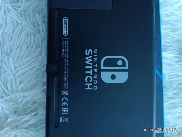 Nintendo switch Rev 2