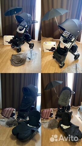 Коляска stokke xplory 2 в 1