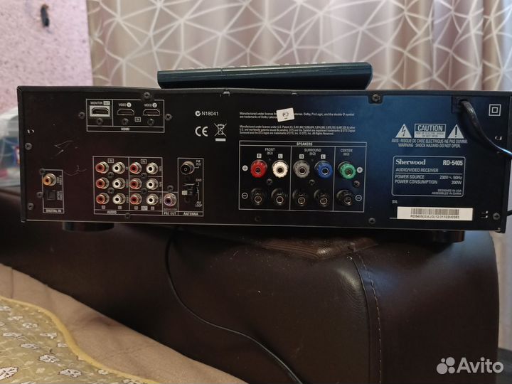 Ресивер Sherwood RD 5405