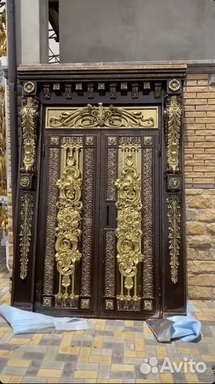 Входные двери кованные