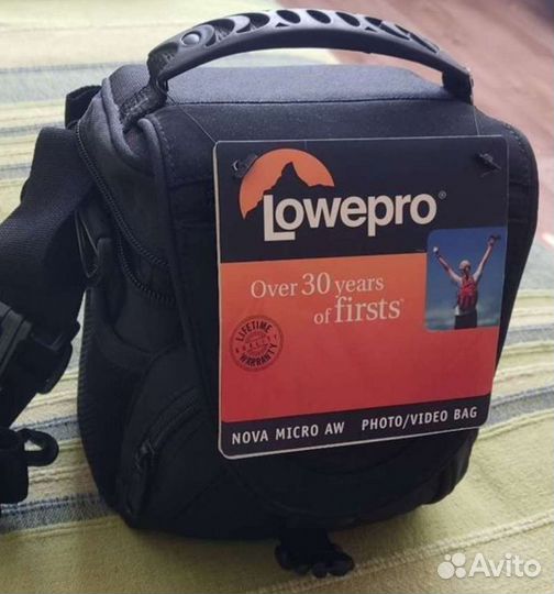Сумка Lowepro для фото/видео камеры. (Новая)