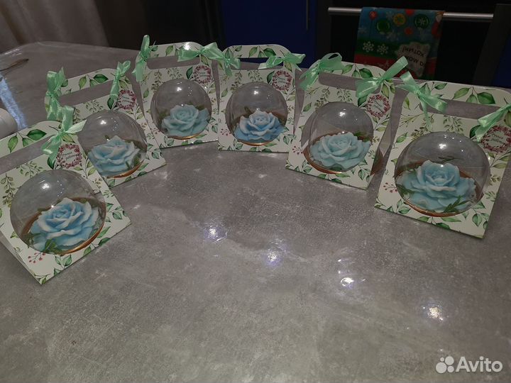 Мыло ручной работы