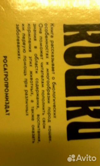 Домашние кошки - книга по уходу