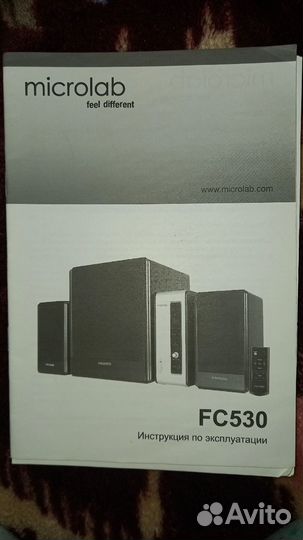 Акустическая система microlab FC530
