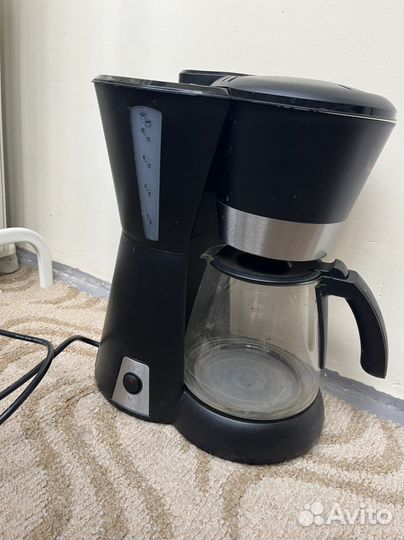 Кофеварка капельная moulinex